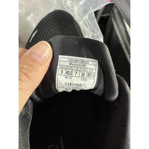 Brooks shoes womens 9 black ghost 15 cushioned running comfort road walking - Picture 4 of 10